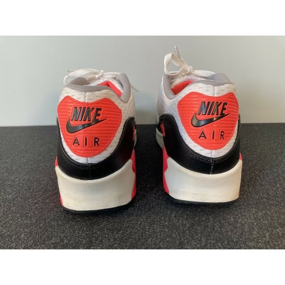 2012 Nike Air Max 90 EM Infared Mens Running Shoes 554719 110 Size 11 Mint Cond - Picture 4 of 12